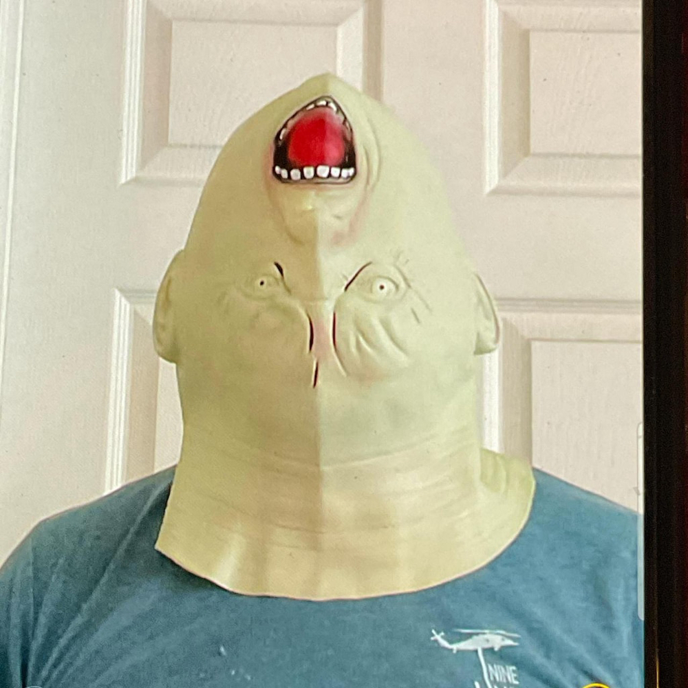 Halloween horror latex mask